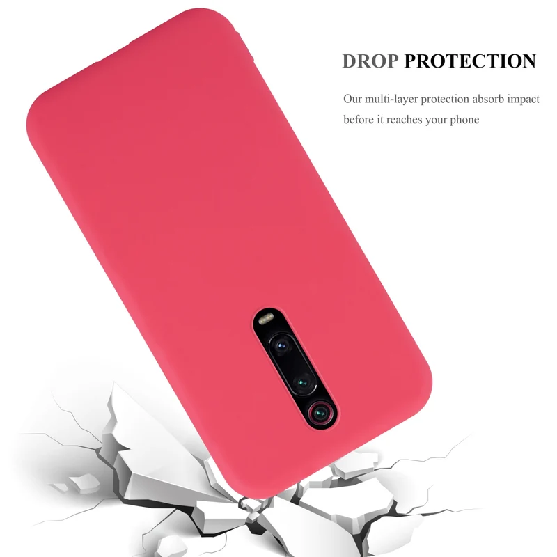 Cadorabo Hülle kompatibel mit Xiaomi Mi 9T / Mi 9T PRO / RedMi K20 / RedMi K20 PRO Schutzhülle aus flexiblem TPU Silikon