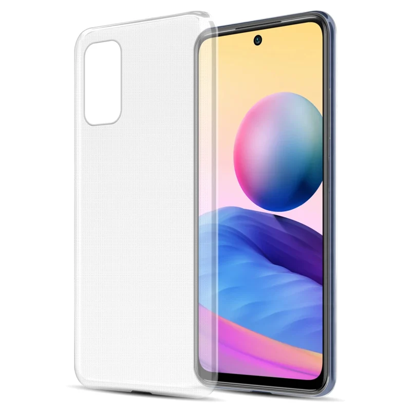 Cadorabo Hülle kompatibel mit Xiaomi RedMi NOTE 10 PRO Schutzhülle aus flexiblem TPU Silikon