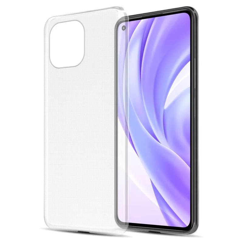 Cadorabo Hülle kompatibel mit Xiaomi Mi 11 5G Schutzhülle aus flexiblem TPU Silikon