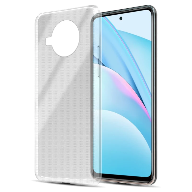 Cadorabo Hülle kompatibel mit Xiaomi Mi 10T LITE Schutzhülle aus flexiblem TPU Silikon