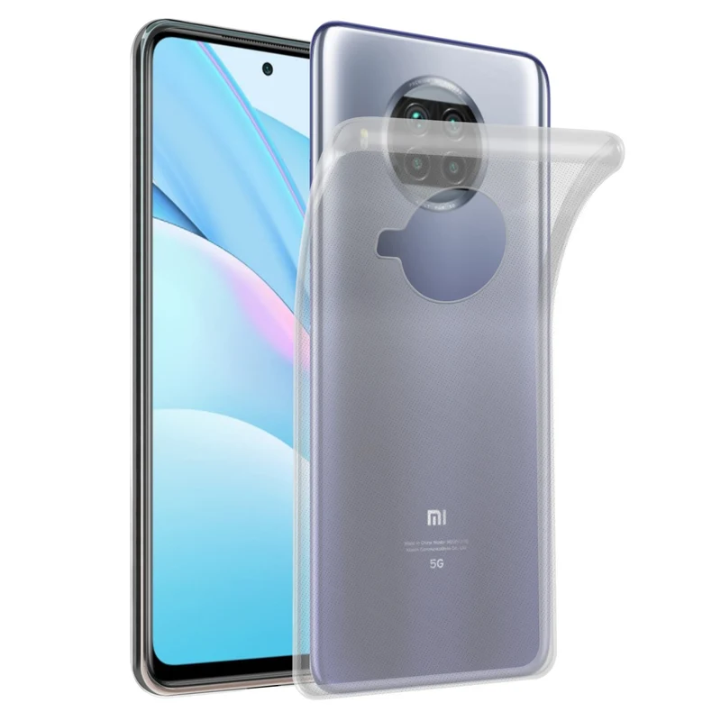 Cadorabo Hülle kompatibel mit Xiaomi Mi 10T LITE Schutzhülle aus flexiblem TPU Silikon