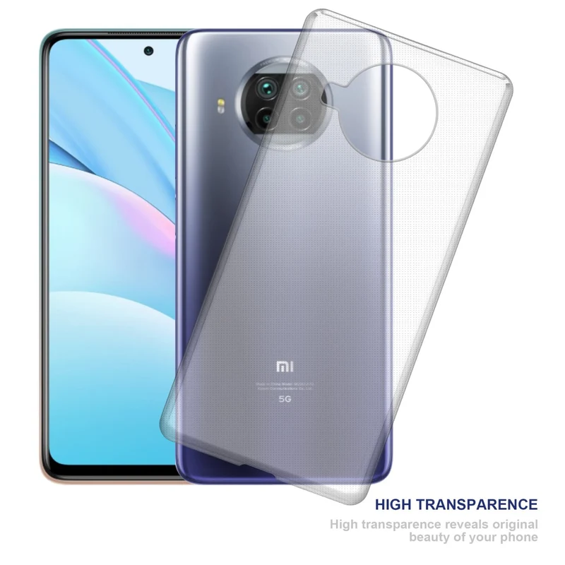 Cadorabo Hülle kompatibel mit Xiaomi Mi 10T LITE Schutzhülle aus flexiblem TPU Silikon