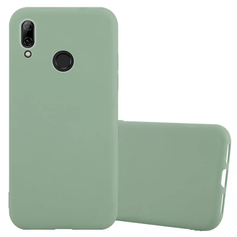 Cadorabo Hülle kompatibel mit Honor 10 LITE / Huawei P SMART 2019 Schutzhülle aus flexiblem TPU Silikon