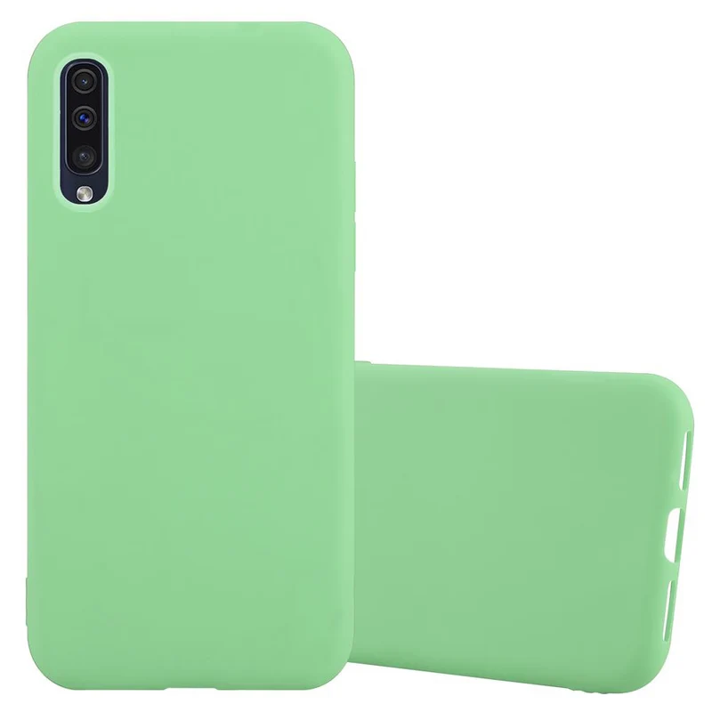 Cadorabo Hülle kompatibel mit Samsung Galaxy A50 4G / A50s / A30s Schutzhülle aus flexiblem TPU Silikon