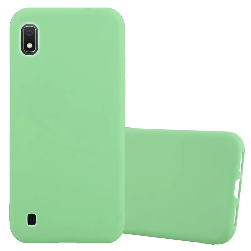 Cadorabo Hülle kompatibel mit Samsung Galaxy A10 / M10 Schutzhülle aus flexiblem TPU Silikon