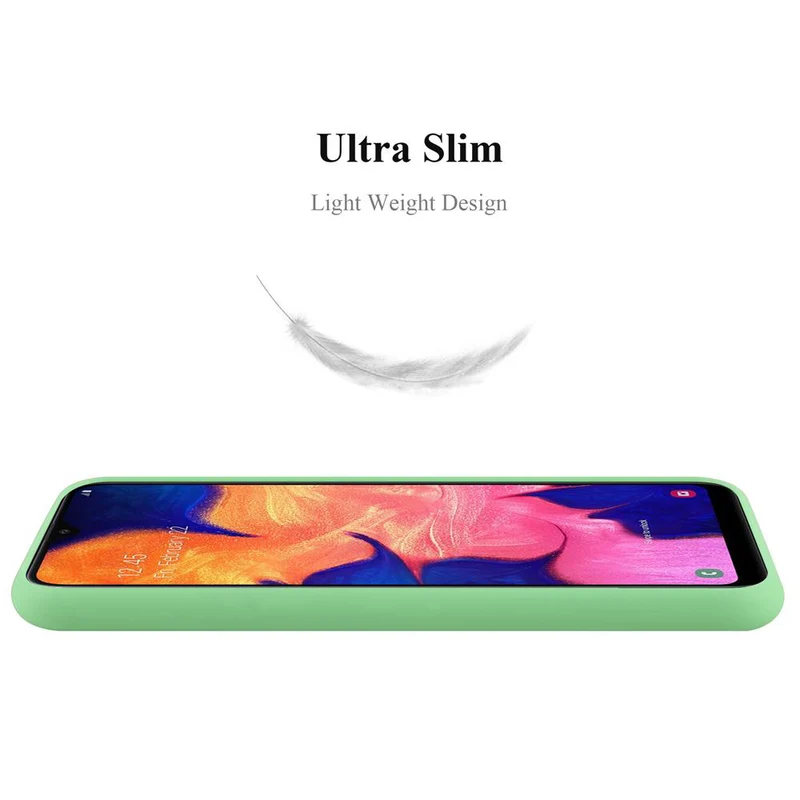 Cadorabo Hülle kompatibel mit Samsung Galaxy A10 / M10 Schutzhülle aus flexiblem TPU Silikon