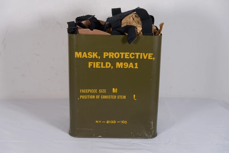 US Army - M9A1 Gasmaske (1953)