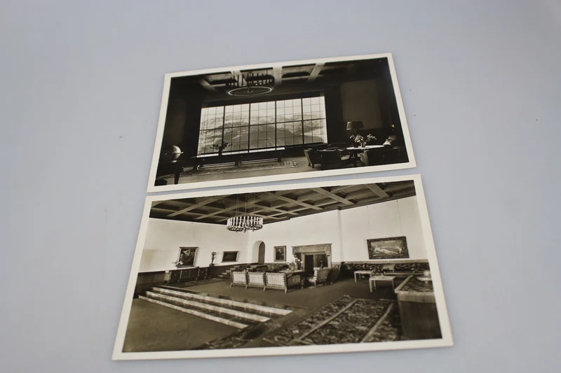 #6 Postkarten Berghof Wachenfeld - Obersalzberg