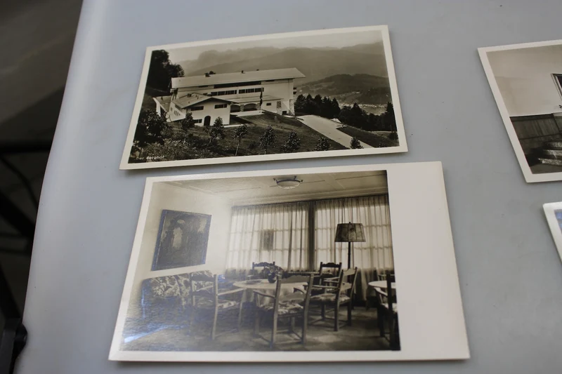 #6 Postkarten Berghof Wachenfeld - Obersalzberg