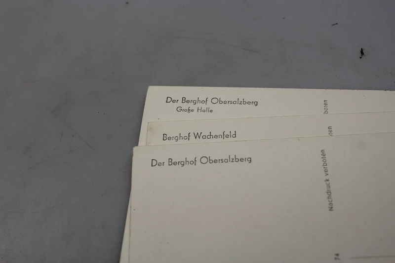 #6 Postkarten Berghof Wachenfeld - Obersalzberg