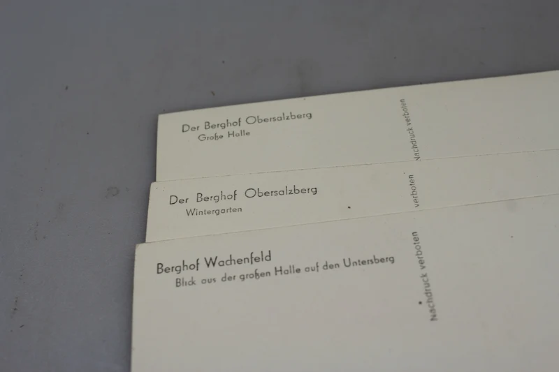 #6 Postkarten Berghof Wachenfeld - Obersalzberg