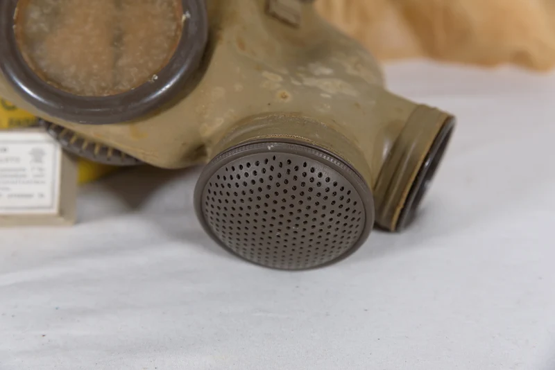 PC-40 Gasmaske aus dem 2. Weltkrieg