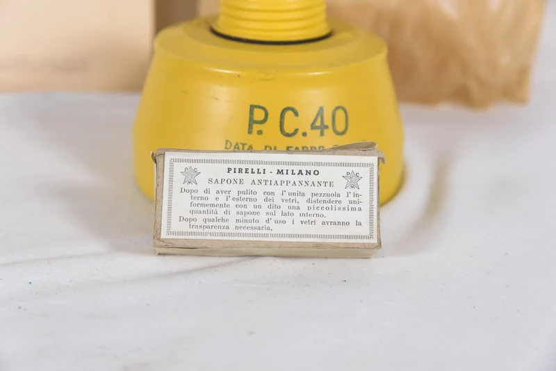 PC-40 Gasmaske aus dem 2. Weltkrieg