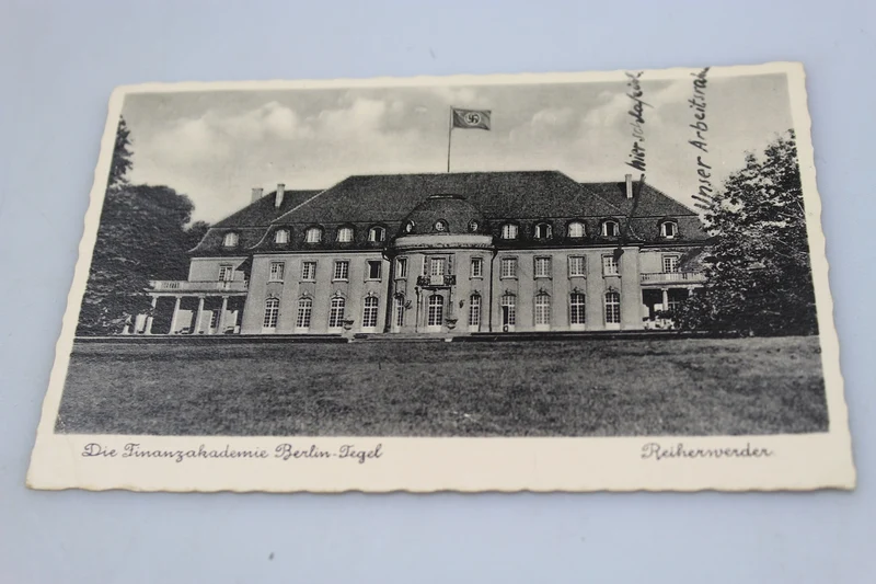 Nr. 6 Postkarten Deutschland III° Reich