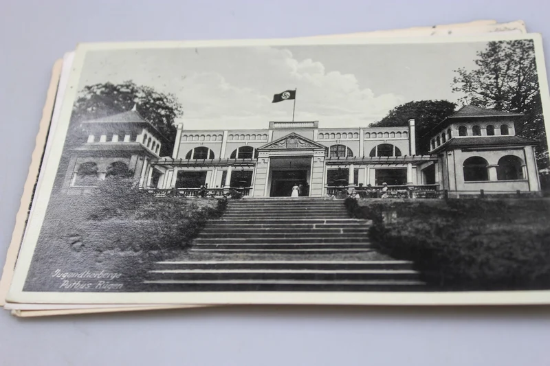 Nr. 6 Postkarten Deutschland III° Reich