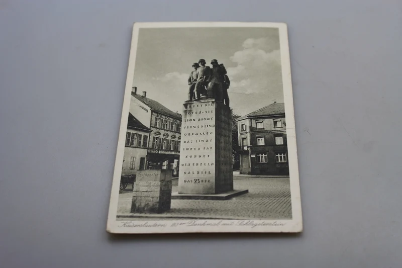 Nr. 6 Postkarten Deutschland III° Reich