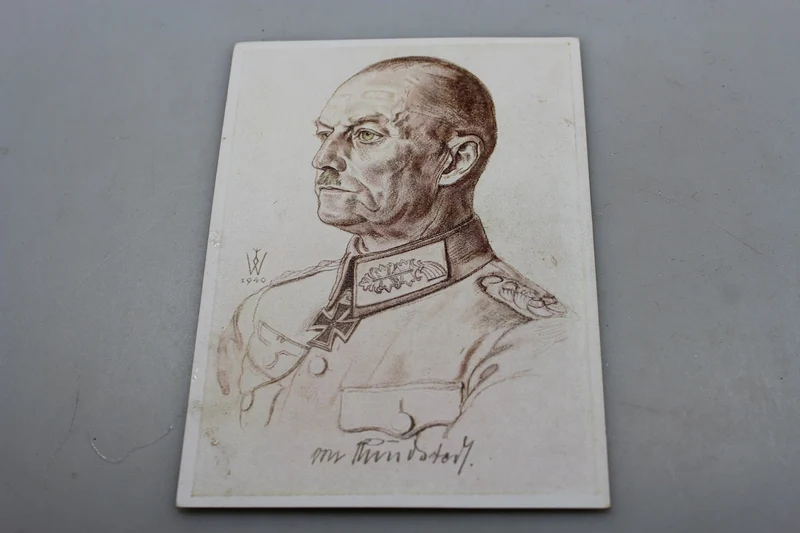 Postkarte Willrich „Manner der Westfront“