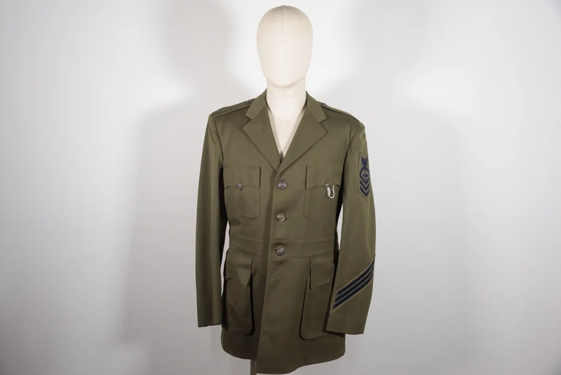 US Navy Unteroffiziersjacke aus dem 2. Weltkrieg