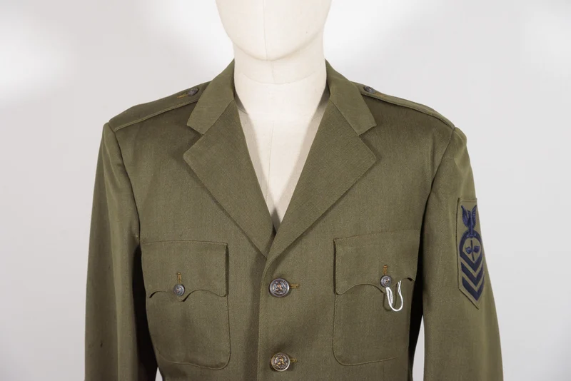 US Navy Unteroffiziersjacke aus dem 2. Weltkrieg