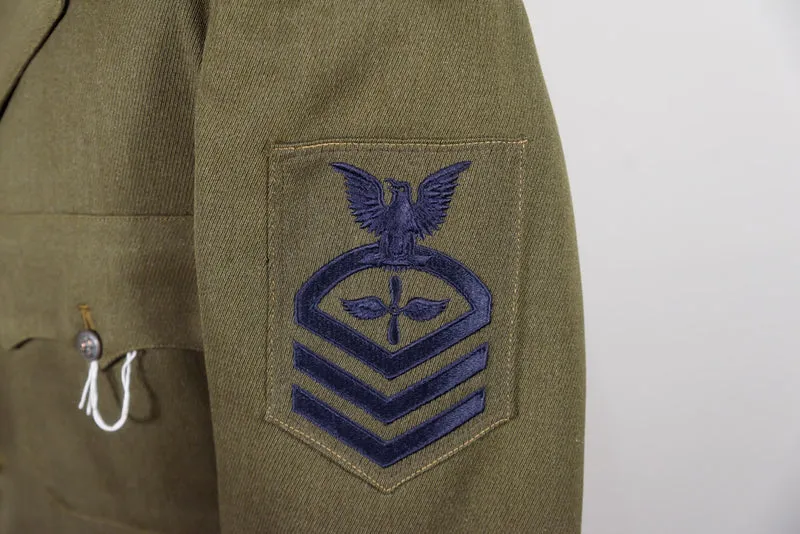 US Navy Unteroffiziersjacke aus dem 2. Weltkrieg