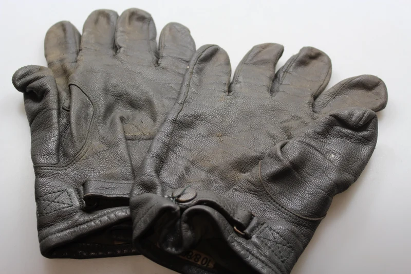 Bundeswehr Lederhandschuhe 60er/80er Jahre