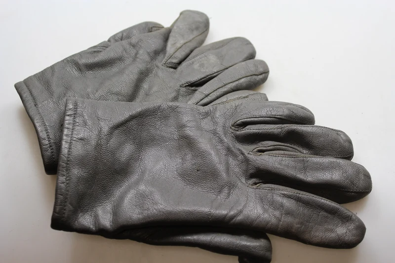 Bundeswehr Lederhandschuhe 60er/80er Jahre