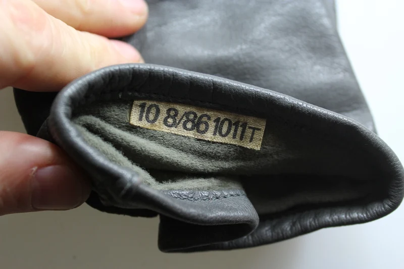 Bundeswehr Lederhandschuhe 60er/80er Jahre