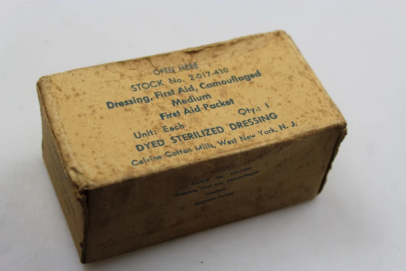 Mittlerer Erste-Hilfe-Verband Camouflage WW2
