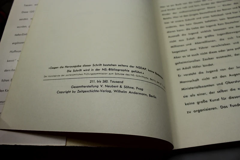 „Jugend um Hitler“ – H. Hoffmann