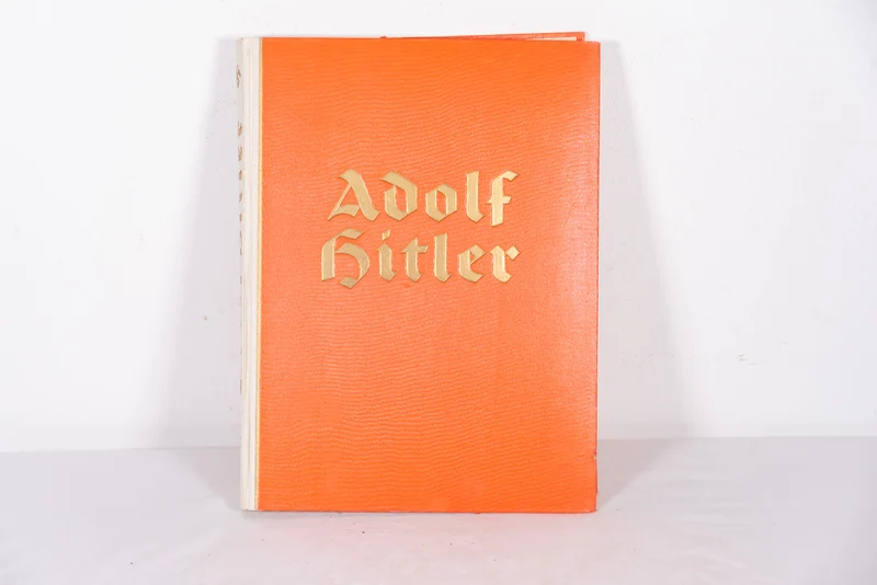 Adolf Hitler“ 1935 – Stickeralbum