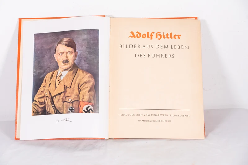 Adolf Hitler“ 1935 – Stickeralbum