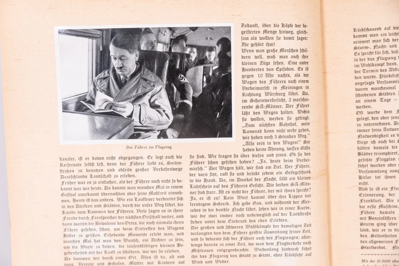 Adolf Hitler“ 1935 – Stickeralbum