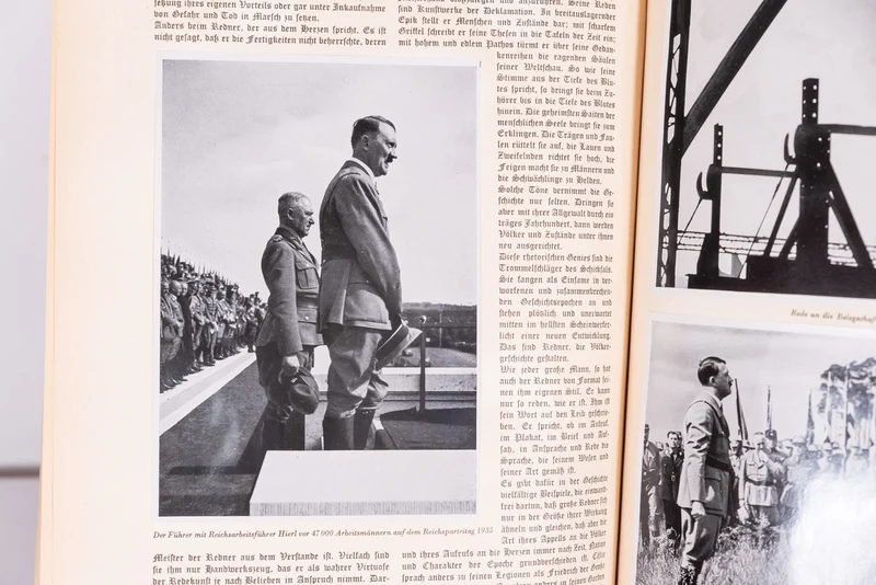 Adolf Hitler“ 1935 – Stickeralbum