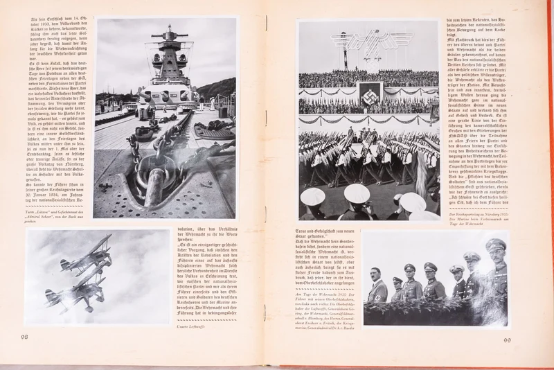 Adolf Hitler“ 1935 – Stickeralbum