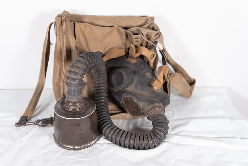 Gasmaske O.41 Rs "optisch" WW2
