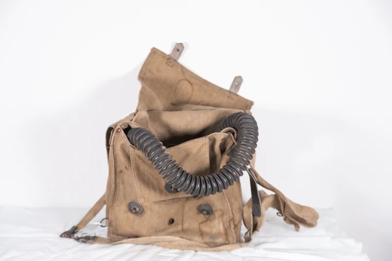 Gasmaske O.41 Rs "optisch" WW2