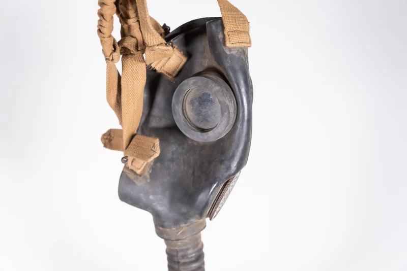 Gasmaske O.41 Rs "optisch" WW2