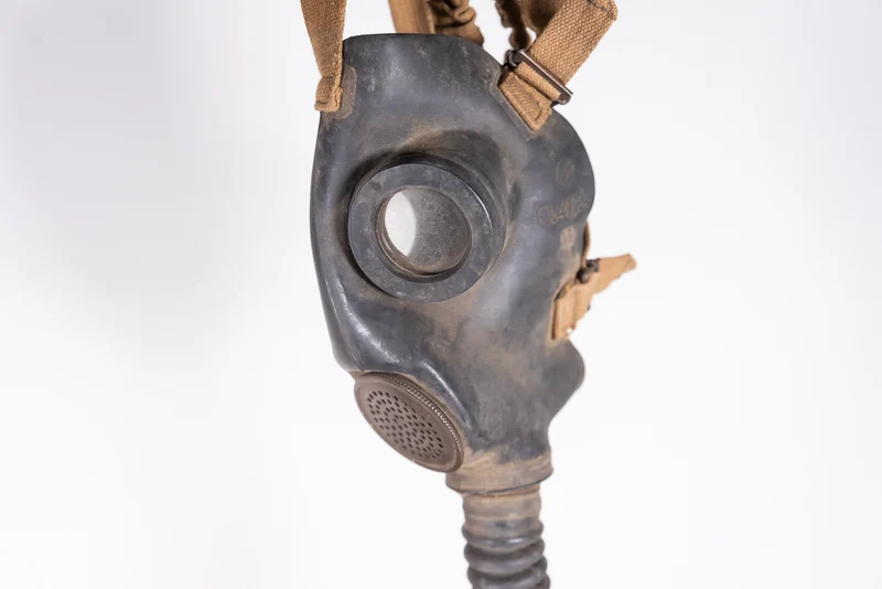 Gasmaske O.41 Rs "optisch" WW2