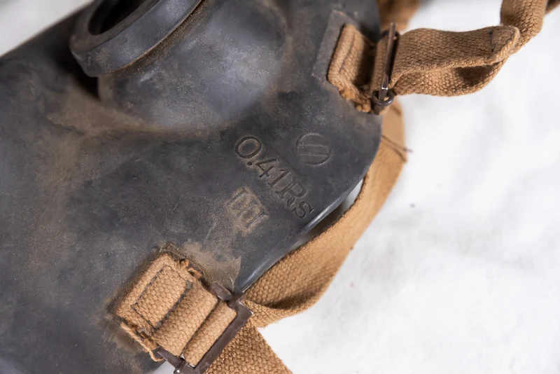 Gasmaske O.41 Rs "optisch" WW2