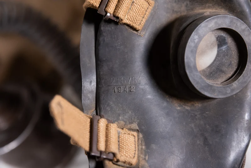 Gasmaske O.41 Rs "optisch" WW2