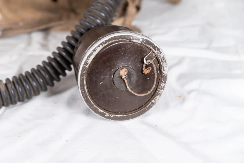 Gasmaske O.41 Rs "optisch" WW2