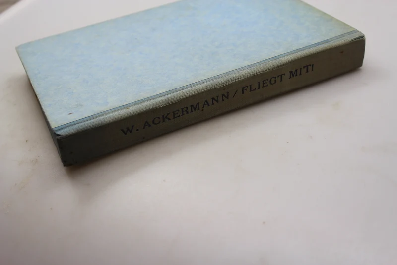 "Fliegt mit!" - W. Ackermann