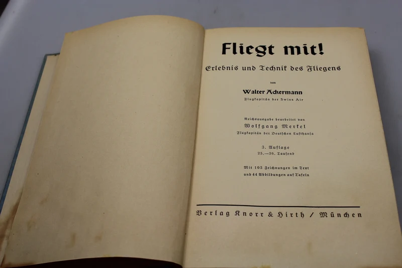 "Fliegt mit!" - W. Ackermann