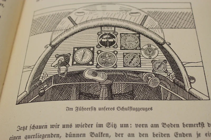 "Fliegt mit!" - W. Ackermann