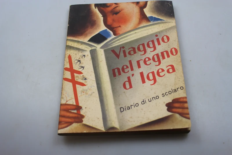 "Reise in das Königreich Igea" Tagebuch eines Schülers -1937