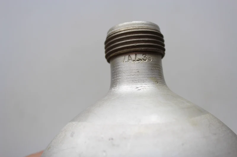 VAL 39 Aluminiumflasche