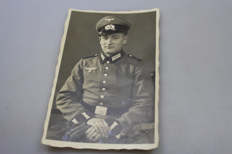 Studiofotopaar der Wehrmacht