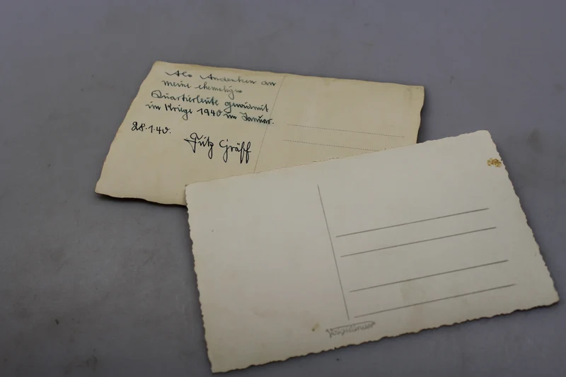 Studiofotopaar der Wehrmacht