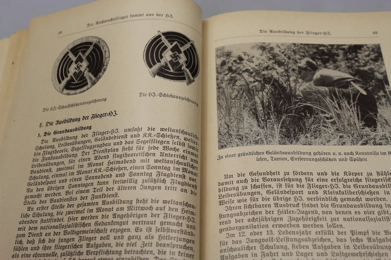 "Vom Pimpf zum Flieger" 1940