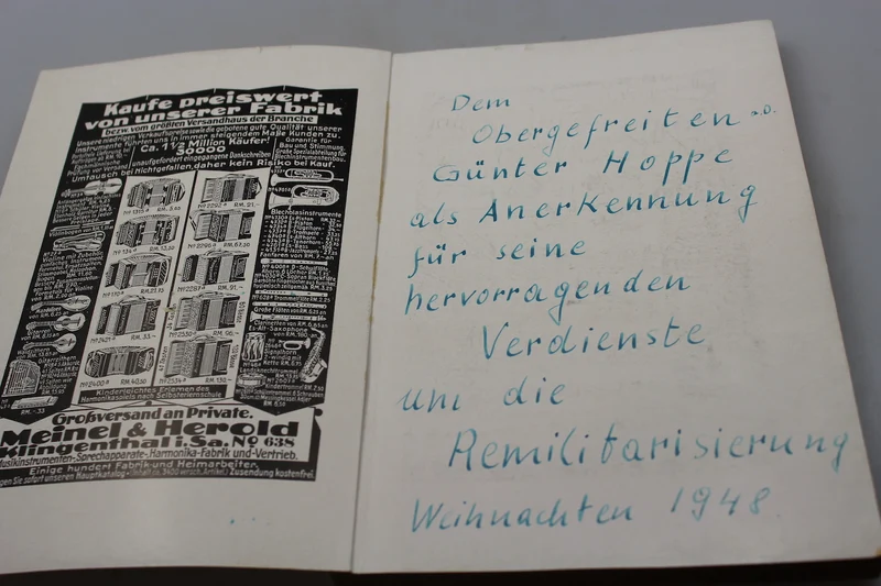 "Deutschland in Waffen" Heeres Kalender 1940